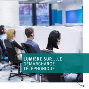 le démarcharge téléphonique